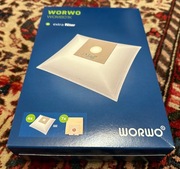WORWO WOMB01K 4 worki z mikrowłókna z filtrem