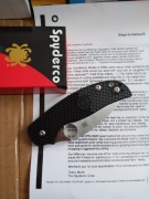 Nóż składany Spyderco Native 5 Maxamet C41GY5 czarny