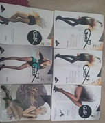 Zestaw 6 par rajstop Gatta nowe 