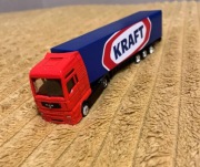 Miniaturowa ciężarówka MAN "KRAFT Foods" w skali 1:87, nowa