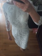 Sukienka ślub impreza XS