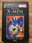 Uncanny X-Men Zmierzch mutantów Wielka kolekcja komiksów marvela
