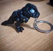 Breloczek Dinozaur T-rex 