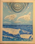 Obraz olejny 40 x 50 cm na płótnie