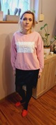 Bluza damska bluzeczka różowa S/M