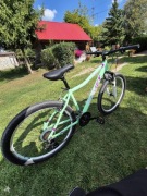 Rower górski ROMET JOLENE 6.1 rama 17 M koło 26 zielono-fioletowy