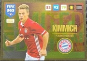 PANINI UPDATE 2017 FIFA 365 LIMITED EDITION BAYERN MUNCHEN KIMMICH