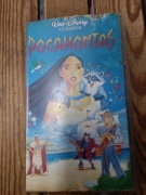 Kaseta VHS Pocahontas 