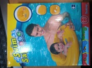 Koło do pływania Bestway Swim Safe ABC 69 cm pomarańczowe