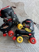 Wrotki dziecięce regulowane rozm. 30-33