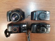 OLYMPUS IS-100 MINOLTA RIVA 135EX RIVA 90C CHINON 5001 