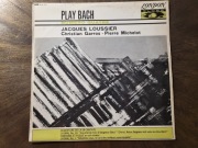 JACQUES LOUSSIER Play Bach No.4 Uk 1963