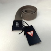 Guess pasek męski parciany szary 105 cm nowy klamra logo oryginał