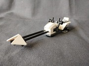 LEGO Star Wars 8084 oryginalne, tylko śnieżny speeder bike