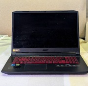 Uszkodzony laptop Acer Nitro AN517-53 Intel i5 RTX 