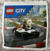 Lego city 30719 - gokart wyścigowy (Polybag)