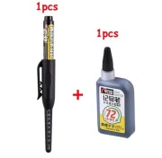 Marker znacznik budowlany do otworów czarny