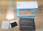 NOWE Szkło ochronne do Samsung S24 + szkło na aparat + akcesoria