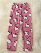 NOWE Spodnie Hello Kitty Plush – Mięciutkie, Ciepłe | Rozmiar M
