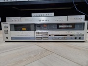 Technics RS-M233X magnetofon kasetowy srebrny