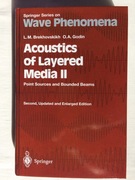 Brekhovskikh- Acoustics of Layered Media II Point Sources and Bounded Beams