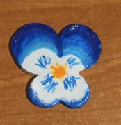 Magnes Kwiatek (ręcznie wykonany)