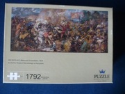 Puzzle 1792 elem. Bitwa pod  Grunwaldem kolekcjonerska