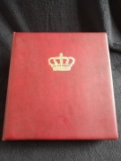 Album ze znaczkami ślub Ksieżnej Diany i Karola kompletny 309 szt. 1981r.