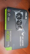 RTX 4080 Super Asus TUF / Gwarancja i faktura Vat !
