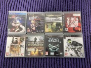 Zestaw Gier PS3 Drakengard Lollipop Shadow of the Colossus Siren Blood Curs