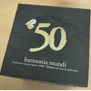 Harmonia Mundi: '50 - Le Coffret du Cinquantième Anniversaire