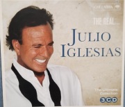 3 CD - Julio Iglesias  - The Real