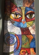 Plakat a3 kot papier 300