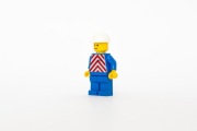 Figurka Lego Classic Town trn051 Kolejarz train pracownik kolei 4563 4525