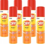 Rozpylacz, aerozol przeciwko kleszczom, komarom OFF Max