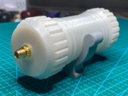 Aktywna antena mini whip do RTL SDR