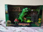 zestaw zabawek park jurajski dinozaur