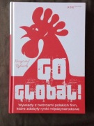 Książka "Go Global" wywiady z twórcami polskich firm