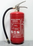 Gaśnica Proszkowa 4kg ABC GAZ-TECH