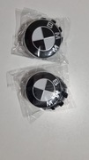 Zaślepki koła BMW 56MM czarne 