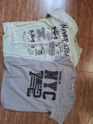 Dwie koszulki rozmiar 170/176