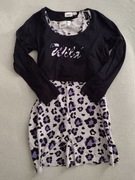 Sukienka 152 158 bonprix panterka