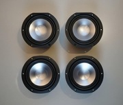 4x Canton gle sp 16454 głośniki 5" gdn gdm 15 13 diy alu seas l15