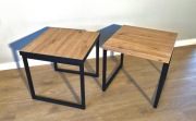 Stoliki kawowe LOFT / Jakość 100% / Różne rozmiary