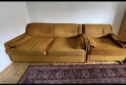 Sofa oraz dwa fotele rozkładane 
