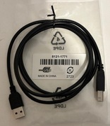 HP KABEL DRUKARKOWY USB A-B 8121-1771 HI-SPEE ORYGINAŁ BLACK 