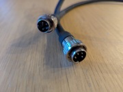 Kabel przewód 1,0 ma  DIN 4 - DIN 4 do Naim  (jak SNAIC) miedź OCC
