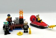 Lego City 60106 Strażacy zestaw startowy 4 figurki