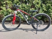 Rower Unibike Mission 26" | rama 14" | ham. hydrauliczne | idealny stan