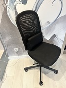 Krzesło biurowe FLINTAN + poduszka lędźwiowe BORTBERG